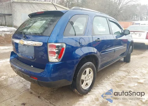 2008 Chevrolet Equinox Ls z USA, uszkodzony, nr VIN 2CNDL13F186326709